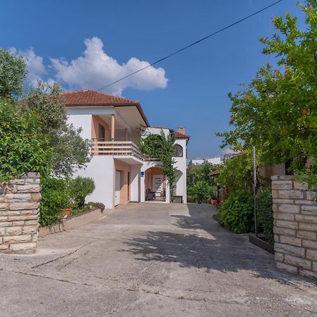 Apartman Lana Vidikovac 자다르 외부 사진