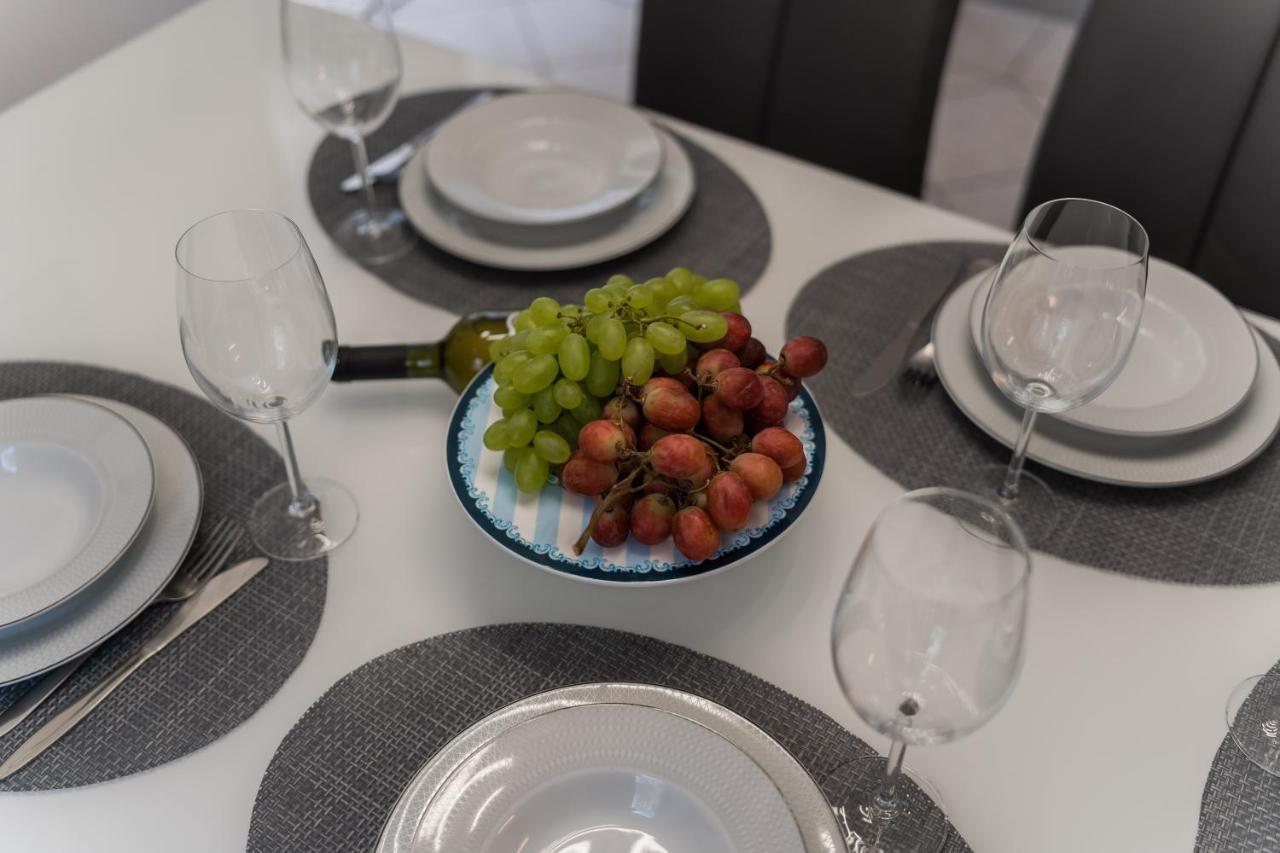 Apartman Lana Vidikovac 자다르 외부 사진