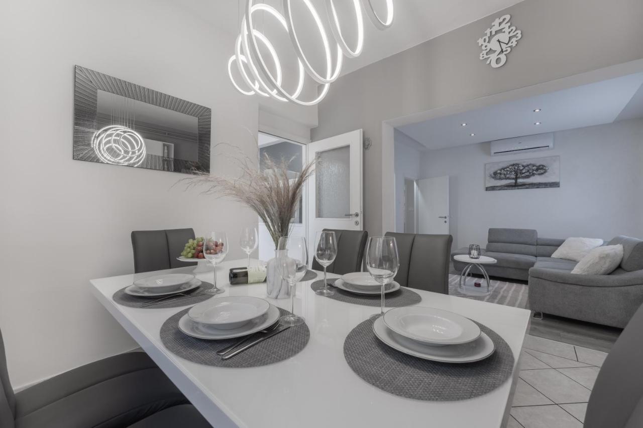 Apartman Lana Vidikovac 자다르 외부 사진