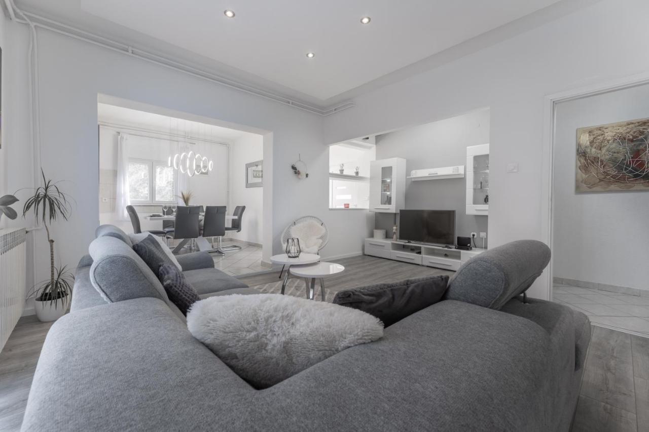 Apartman Lana Vidikovac 자다르 외부 사진