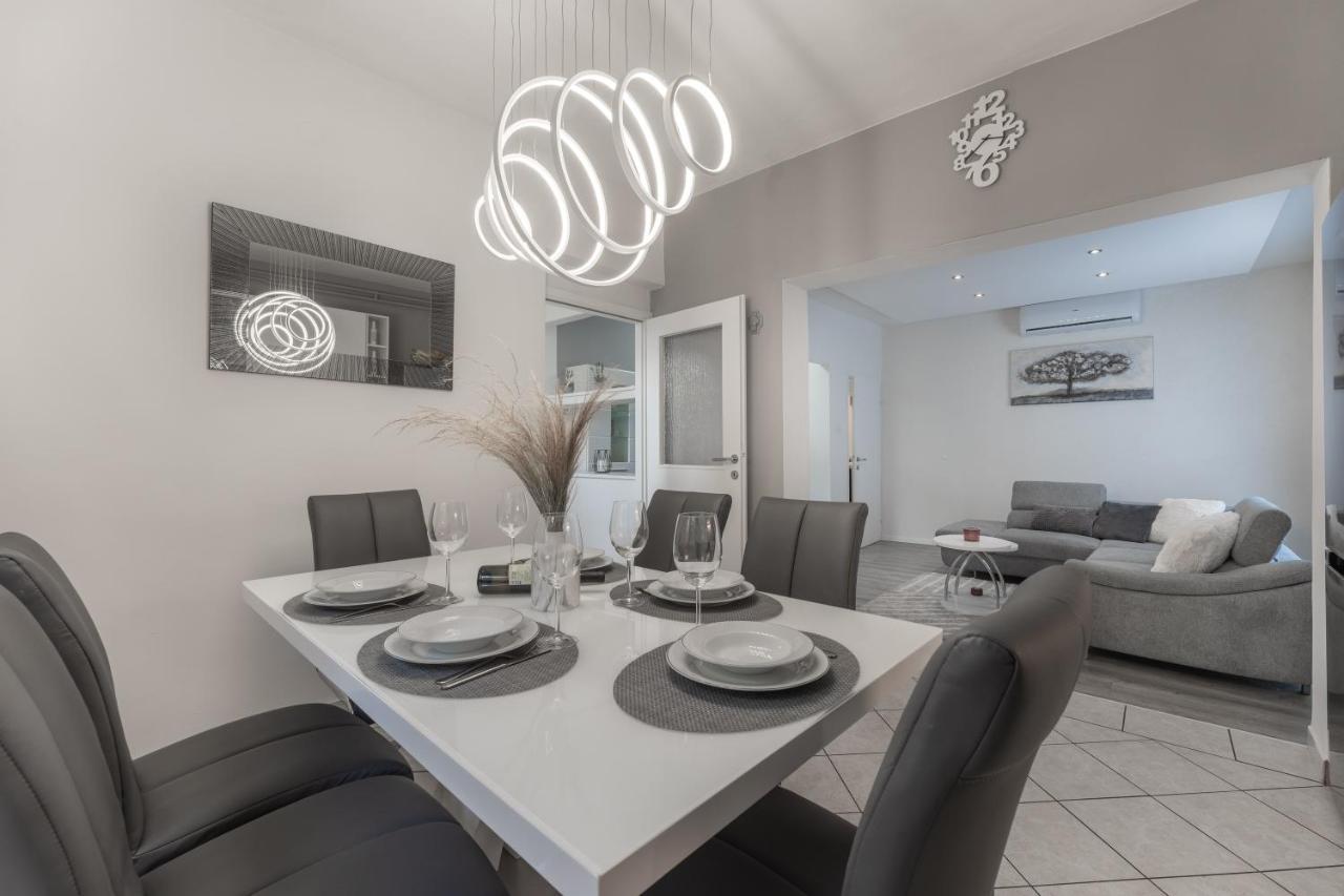 Apartman Lana Vidikovac 자다르 외부 사진