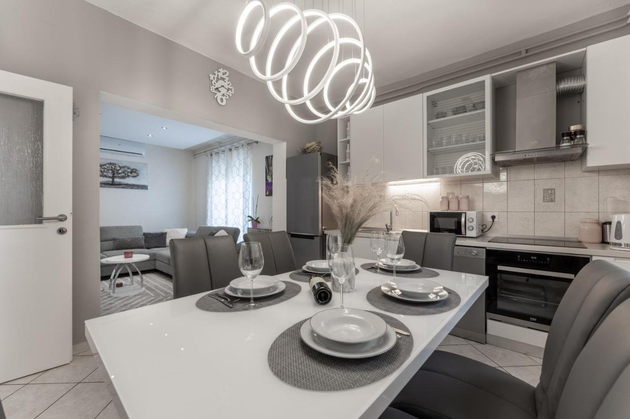 Apartman Lana Vidikovac 자다르 외부 사진