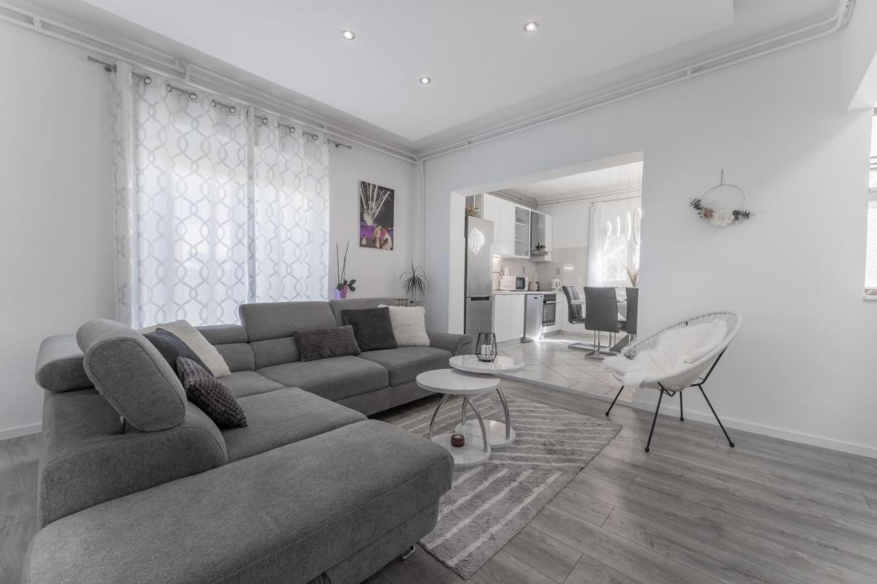 Apartman Lana Vidikovac 자다르 외부 사진