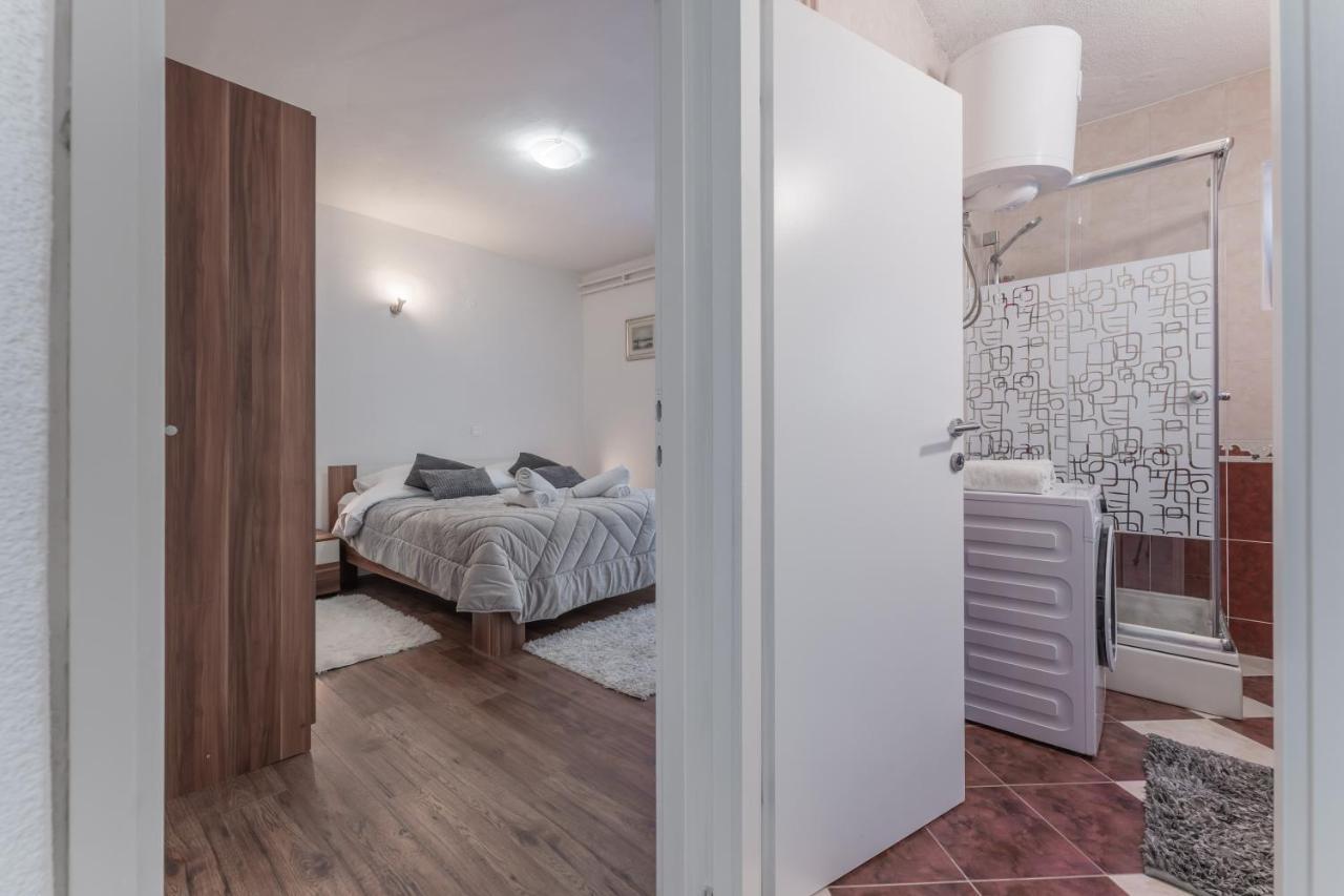 Apartman Lana Vidikovac 자다르 외부 사진