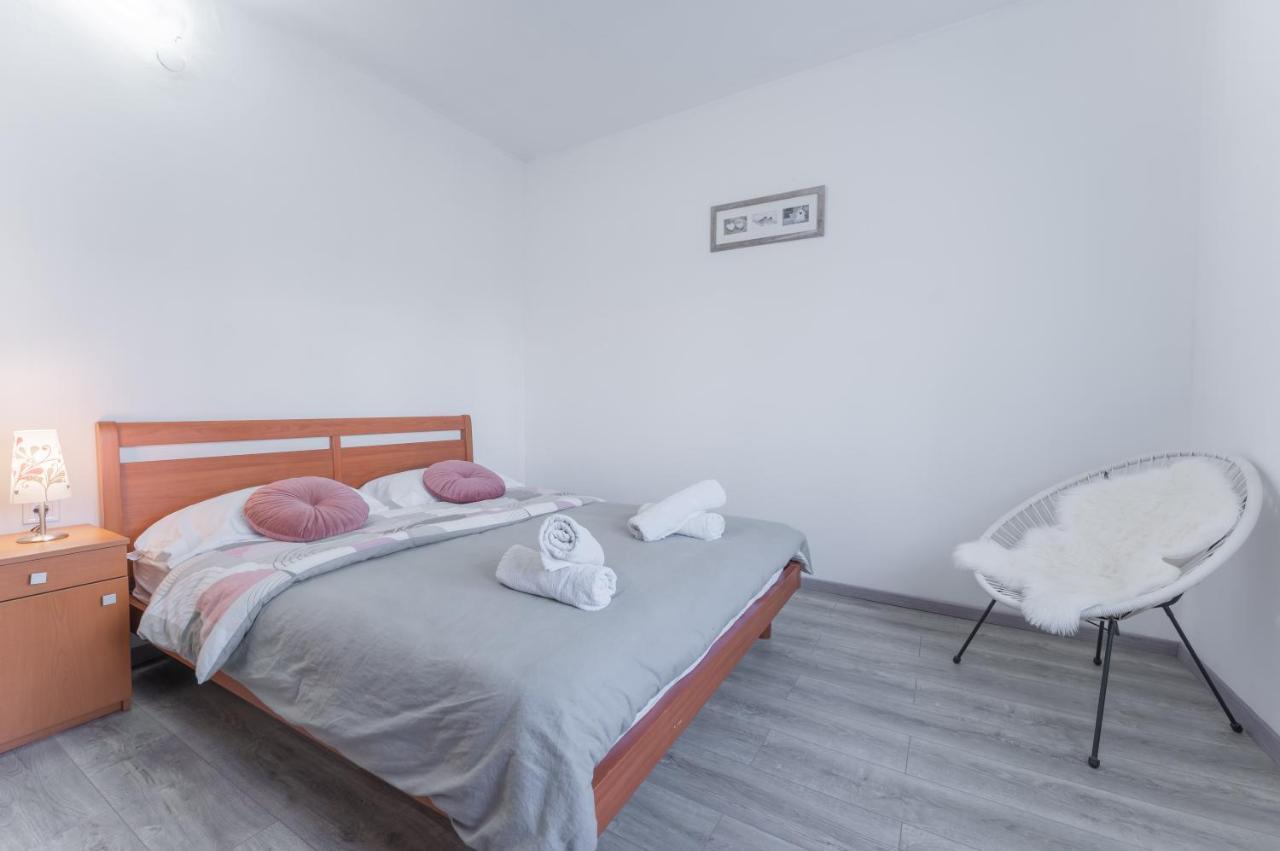 Apartman Lana Vidikovac 자다르 외부 사진
