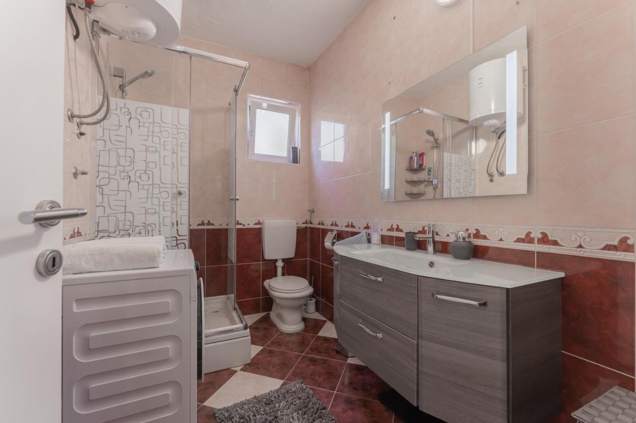 Apartman Lana Vidikovac 자다르 외부 사진