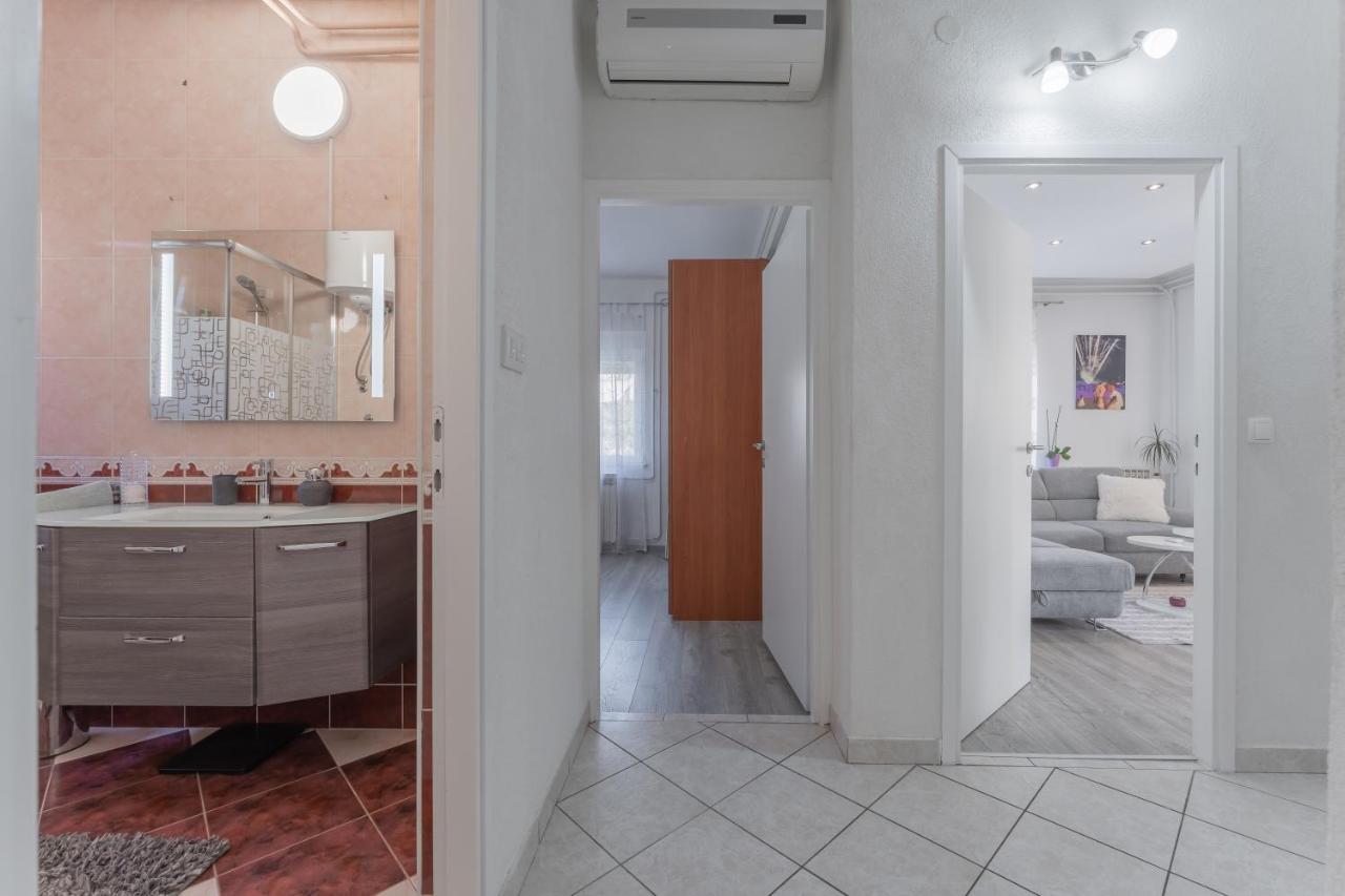 Apartman Lana Vidikovac 자다르 외부 사진
