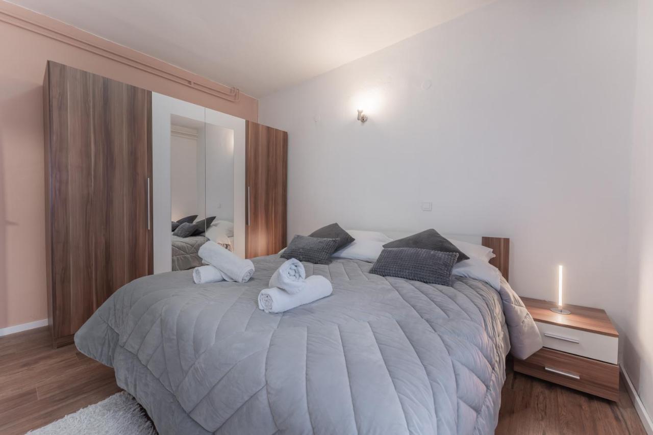 Apartman Lana Vidikovac 자다르 외부 사진