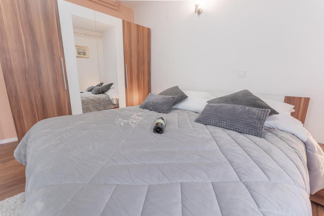 Apartman Lana Vidikovac 자다르 외부 사진