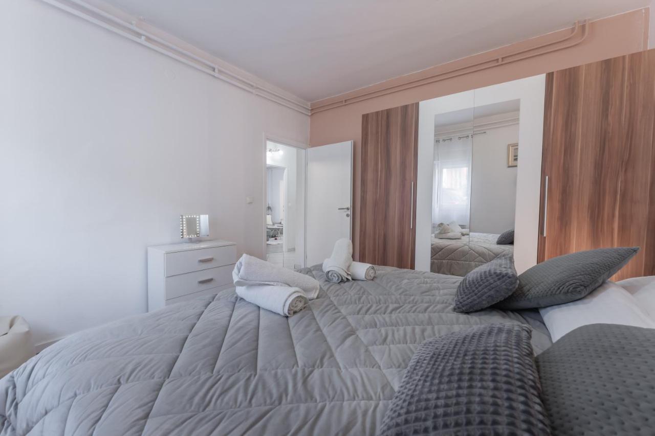 Apartman Lana Vidikovac 자다르 외부 사진