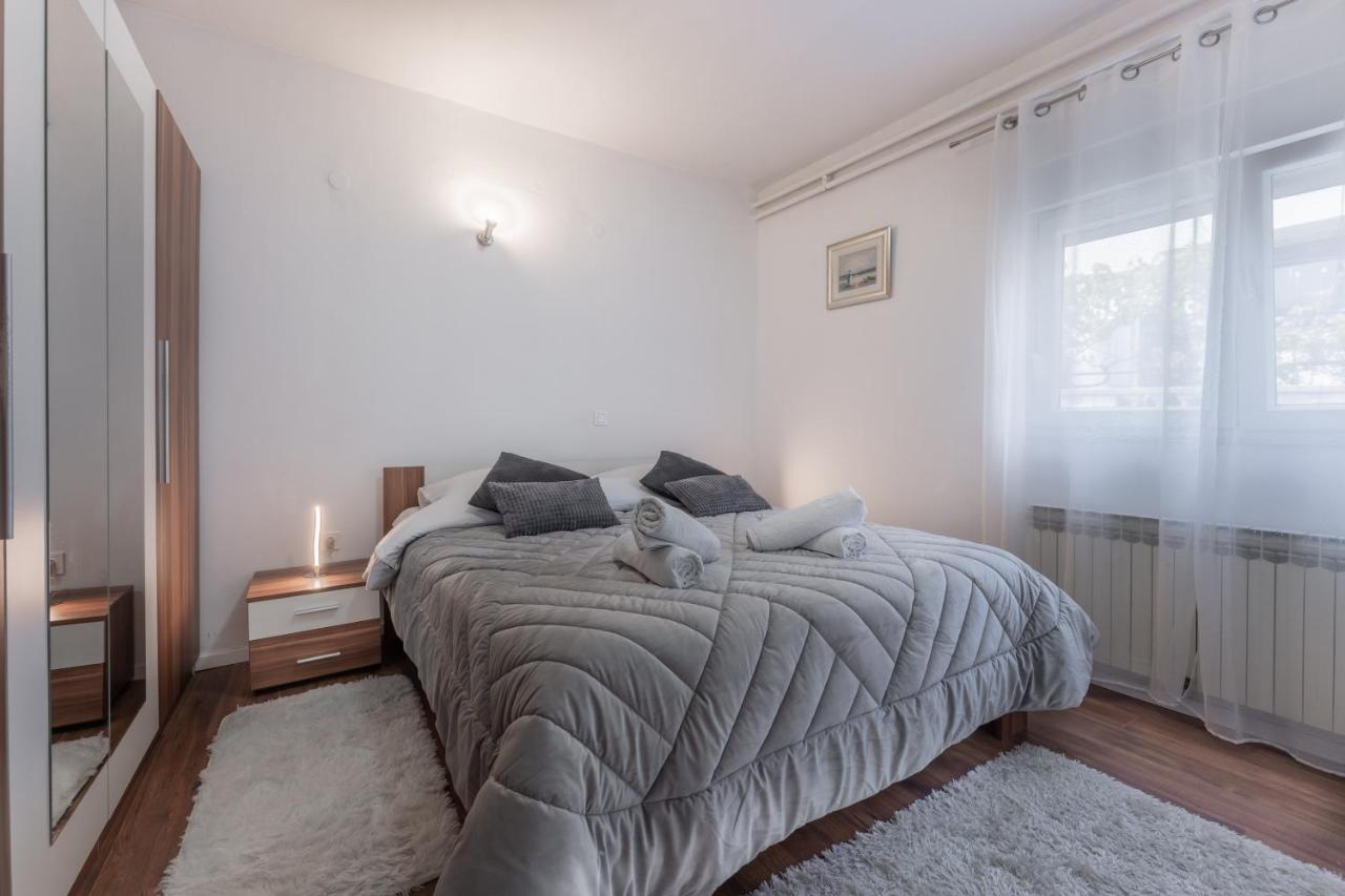 Apartman Lana Vidikovac 자다르 외부 사진