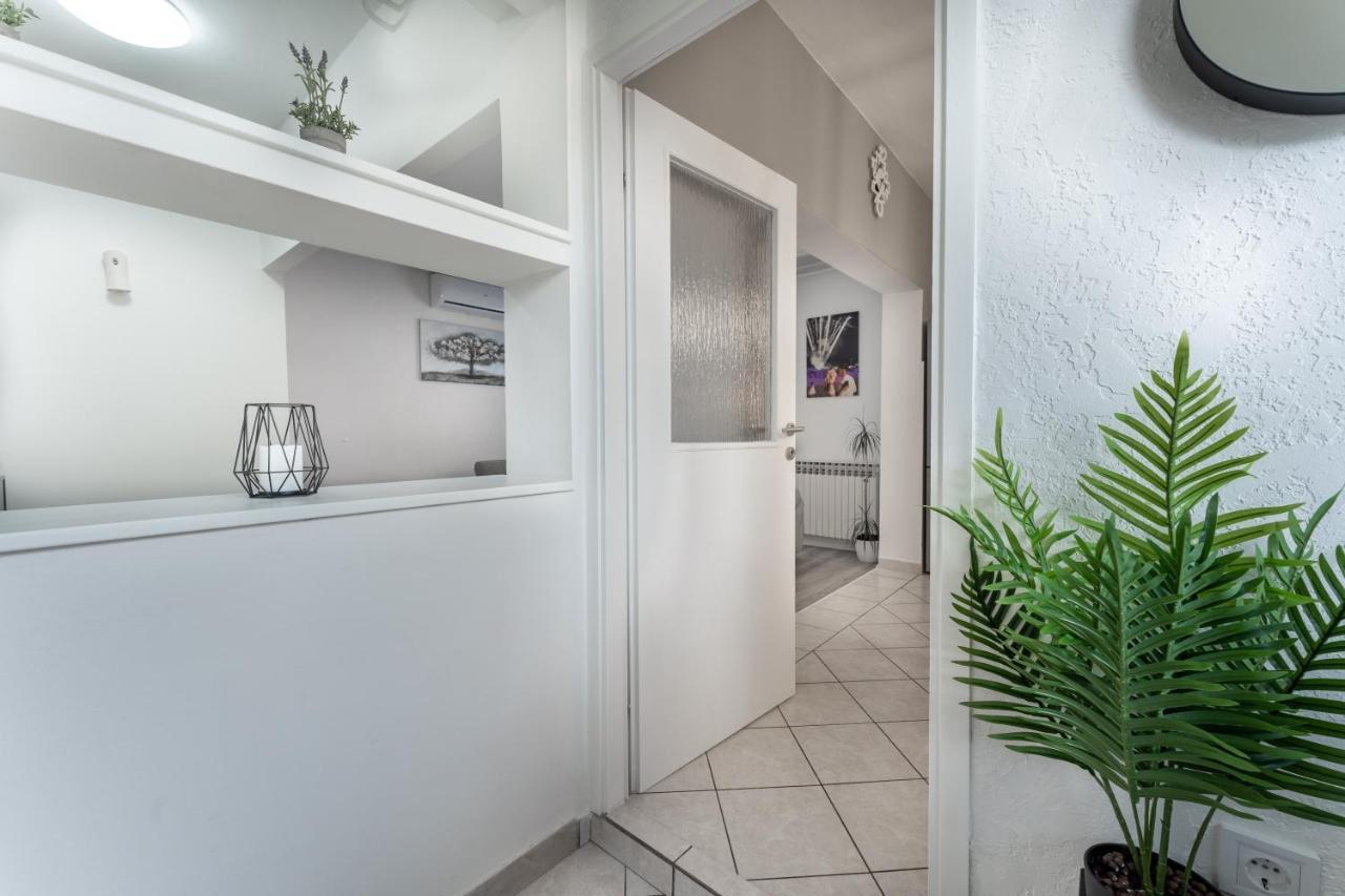 Apartman Lana Vidikovac 자다르 외부 사진