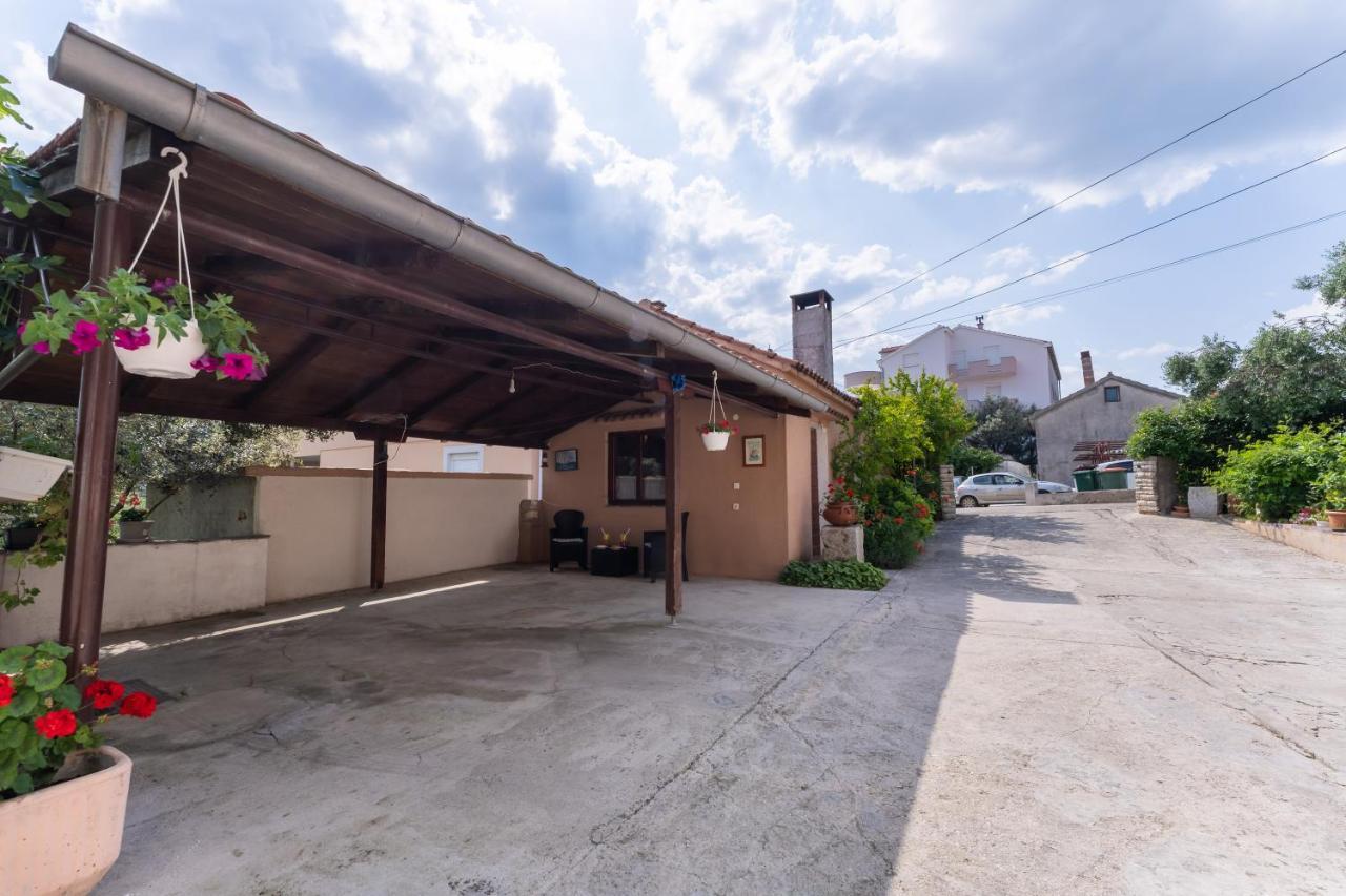 Apartman Lana Vidikovac 자다르 외부 사진