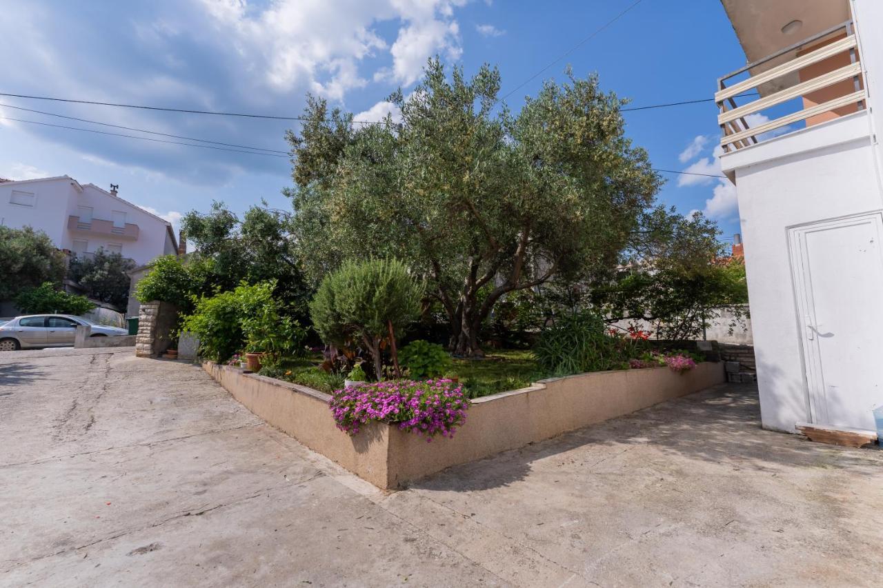 Apartman Lana Vidikovac 자다르 외부 사진