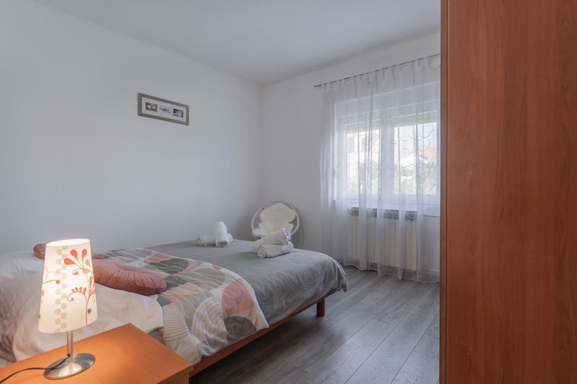 Apartman Lana Vidikovac 자다르 외부 사진